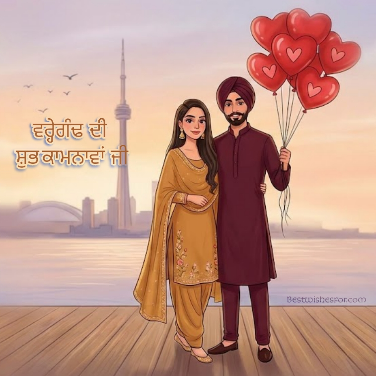 Marriage Anniversary Messages in Punjabi