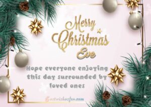 Christmas Eve 2022 Wishes Messages & Greetings | Best Wishes