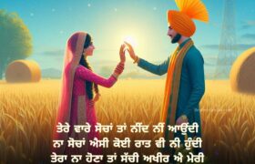 Punjabi Anniversary Wishes For Wife Images