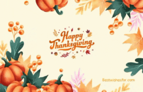 Thanks Giving 2022 Gif