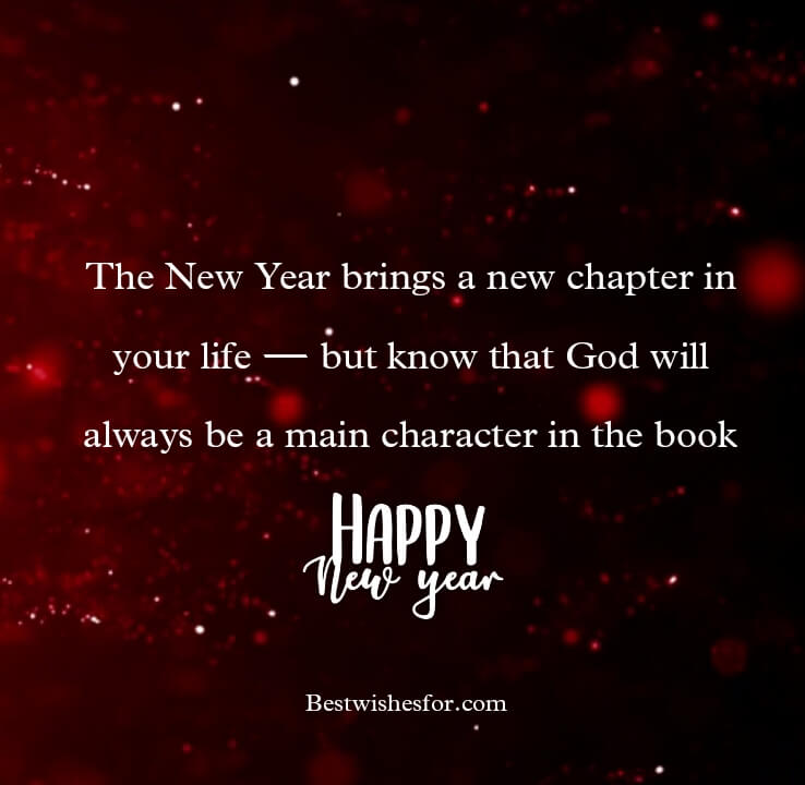 Happy New Year 2023 Bible Verses