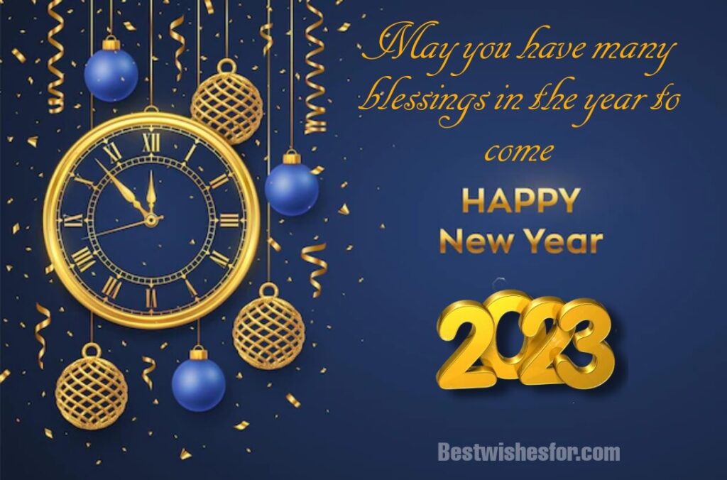 Happy New Year 2023 Greetings Cards Messages | Best Wishes