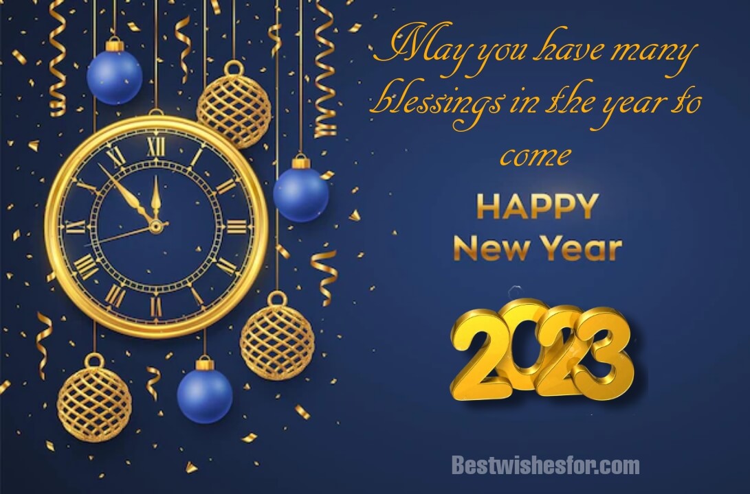 Happy New Year 2023 Cards Messages Best Wishes