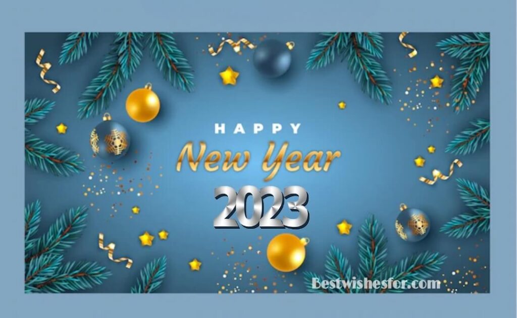 Happy New Year 2023 Greeting Cards