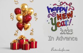 Happy New Year 2023 In Advance Wishes