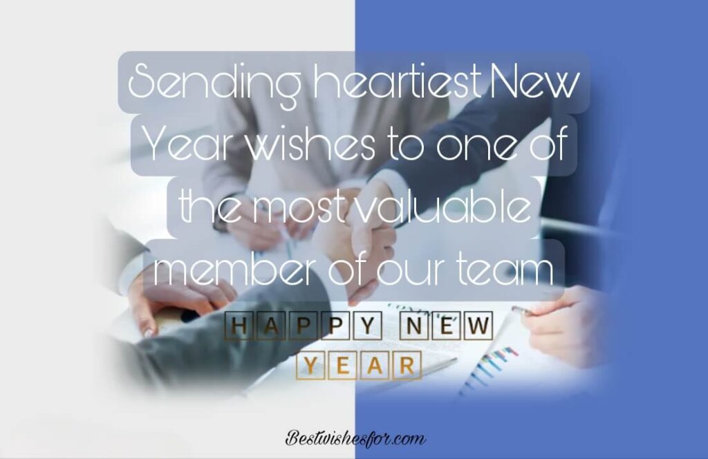 Happy New Year 2023 Messages For Co-Workers