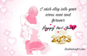 Happy New Year 2023 My Love