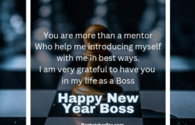 Happy New Year 2023 Wishes For Boss