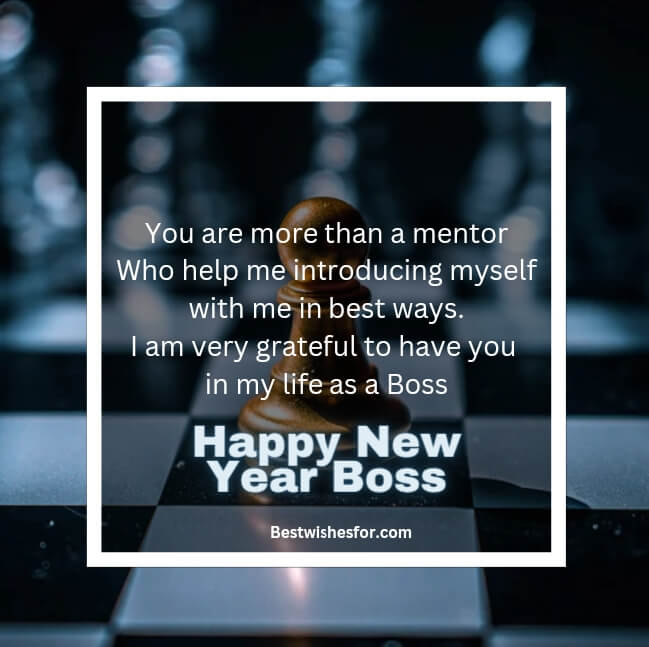 Happy New Year 2023 Wishes For Boss