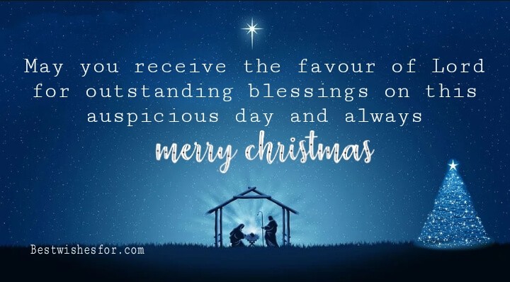 Merry Christmas 2022 Holy Blessings & Sayings | Best Wishes