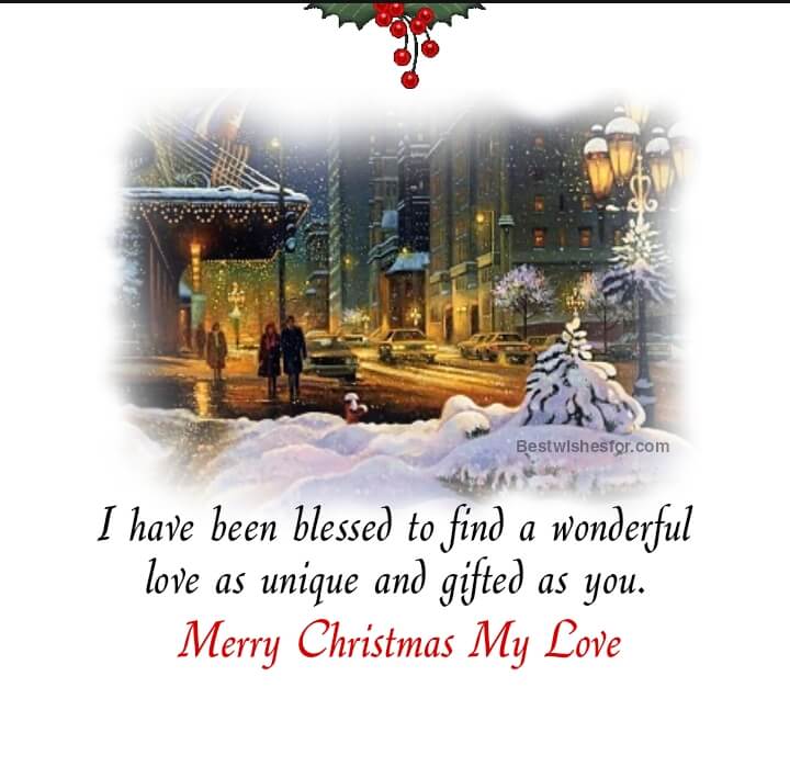 Merry Christmas 2022 Wishes For Love