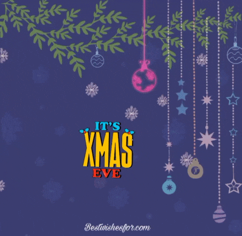 Merry Christmas Eve Gif Animated Images | Best Wishes