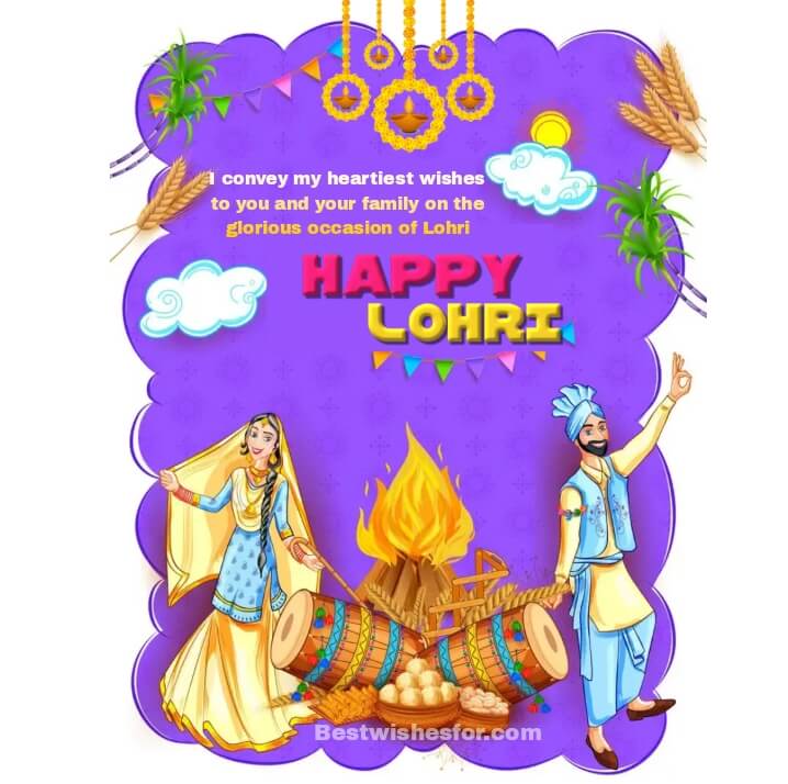 Happy Lohri 2023 Messages