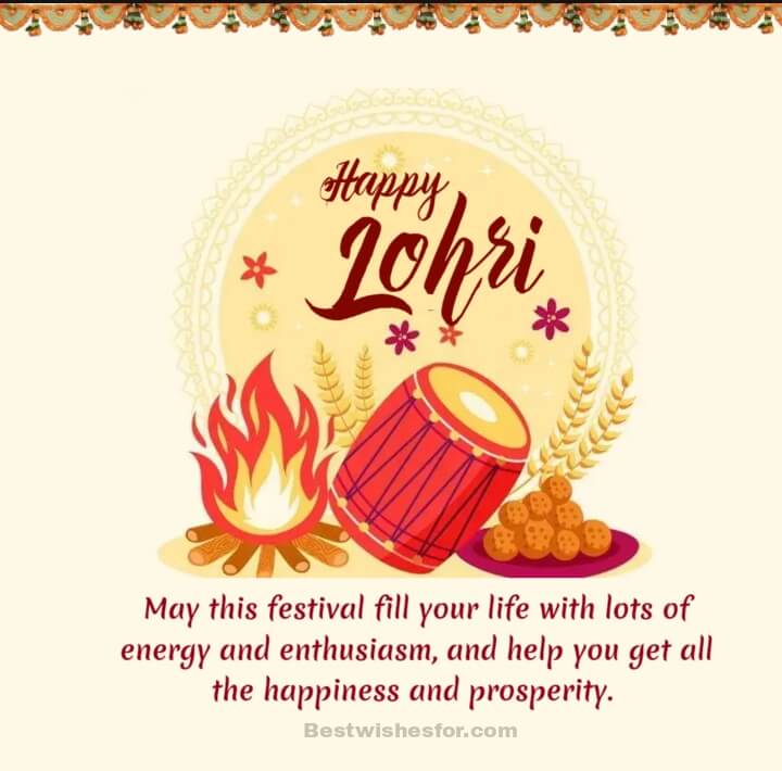 Happy Lohri Greetings 2023