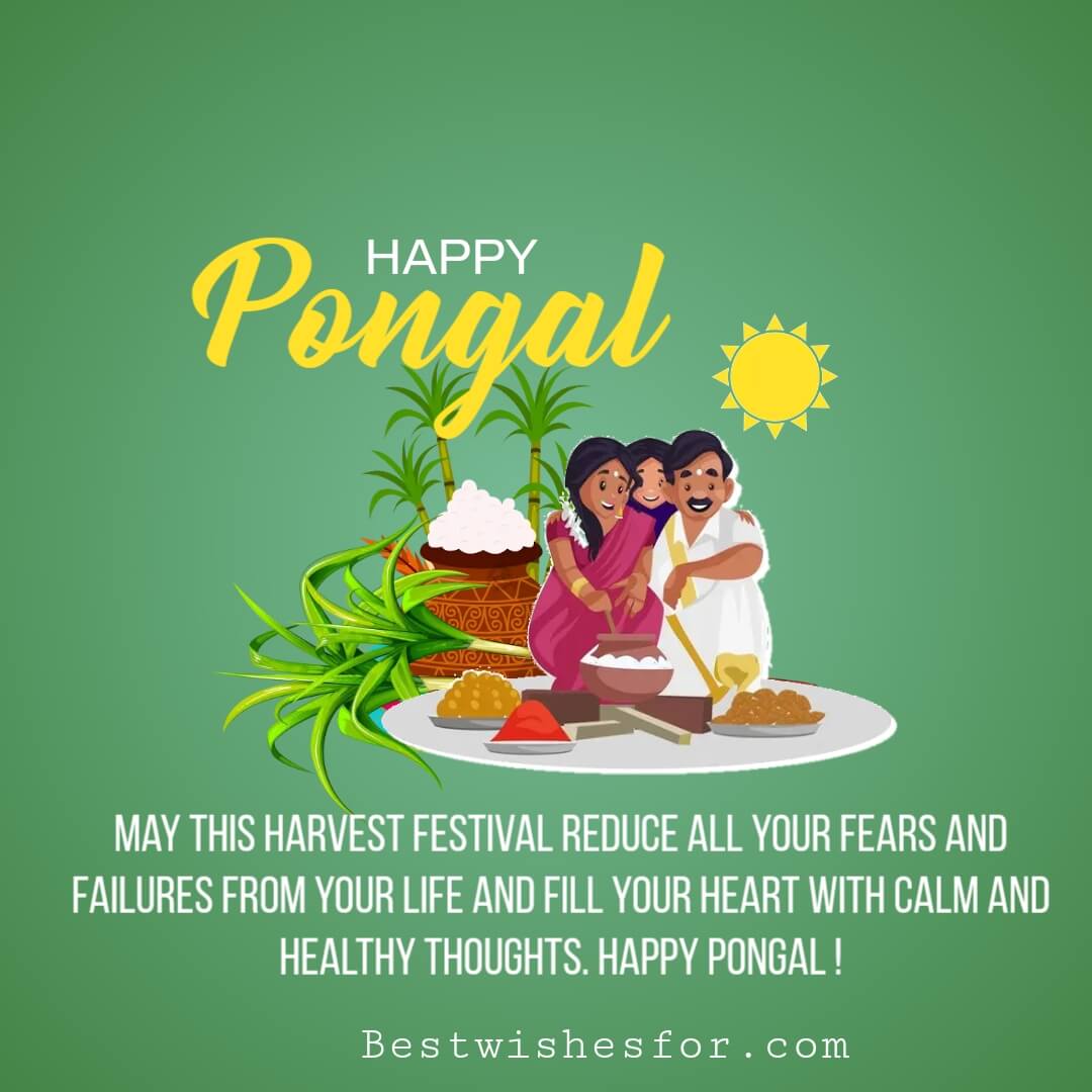 Happy Pongal Greetings