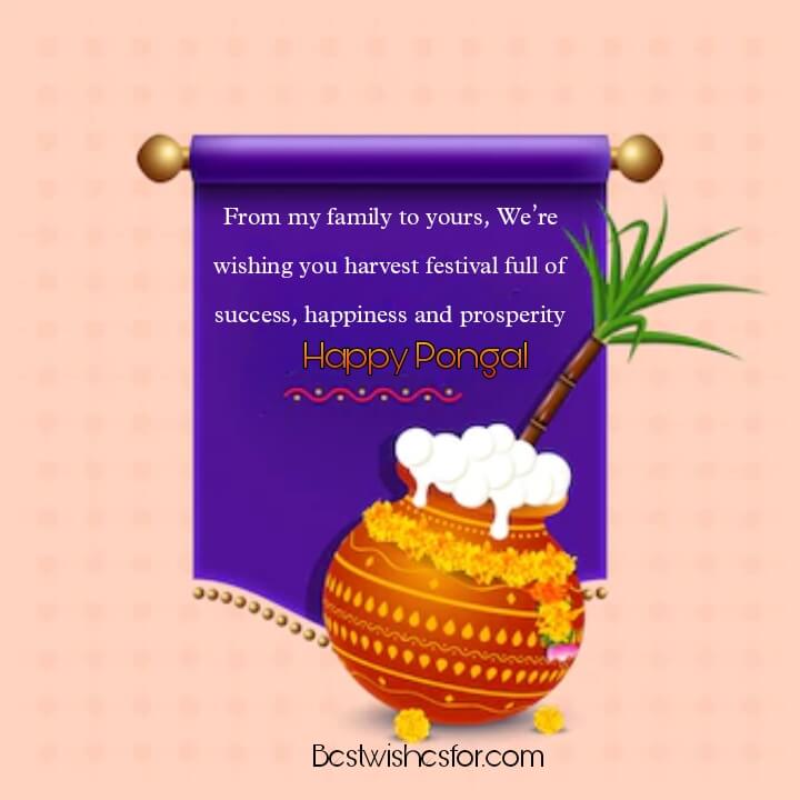 Happy Pongal Wishes 2023