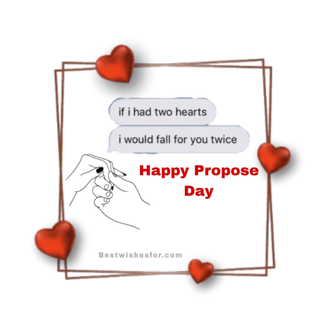 Happy Propose Day 2023 Wishes Images