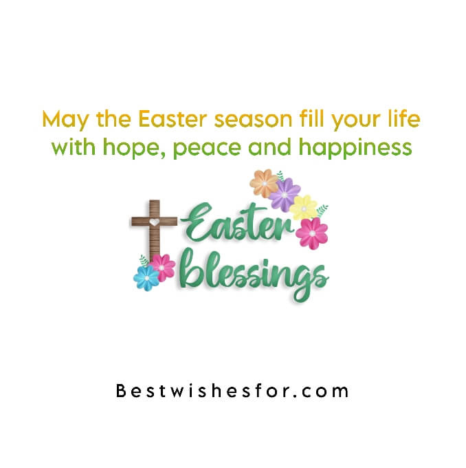 Happy Easter 2023 Religious Wishes