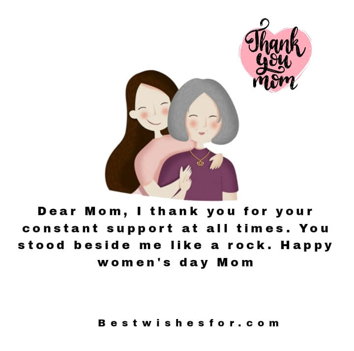 Happy Women's Day Mom