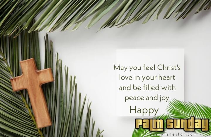 Palm Sunday Wishes Images