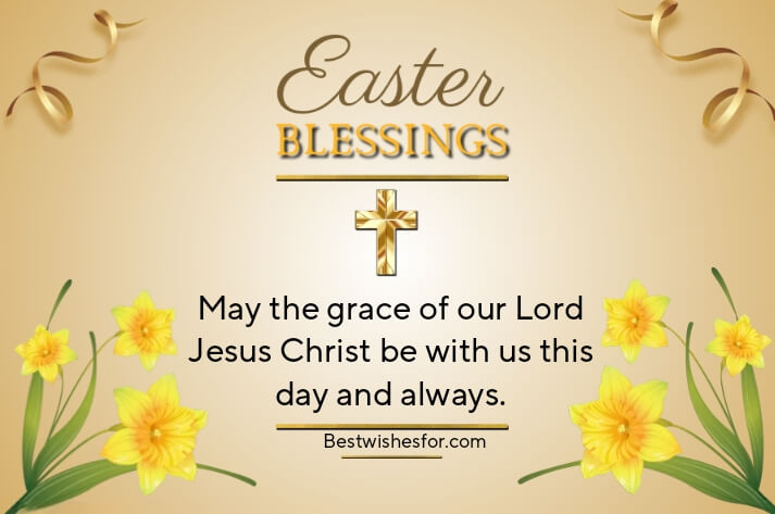 Christian Happy Easter Card Messages