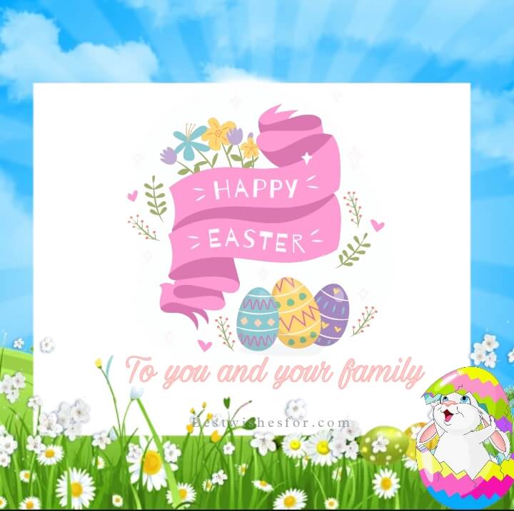 Easter Wishes 2023 For Friends & Family