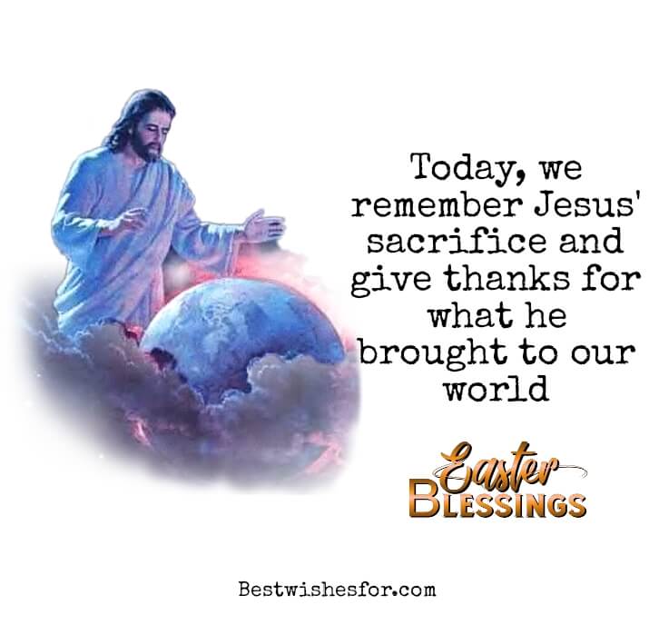 Easter Wishes With Jesus Pictures