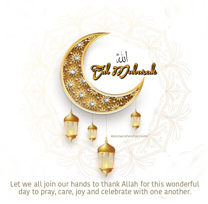 Eid Mubarak 2023 Wishes Status