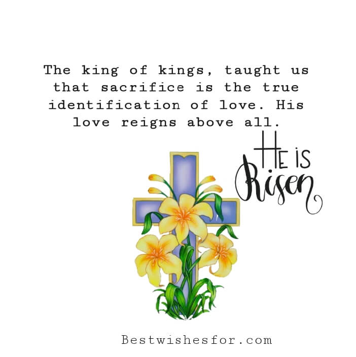 Happy Easter He Is Risen Quotes