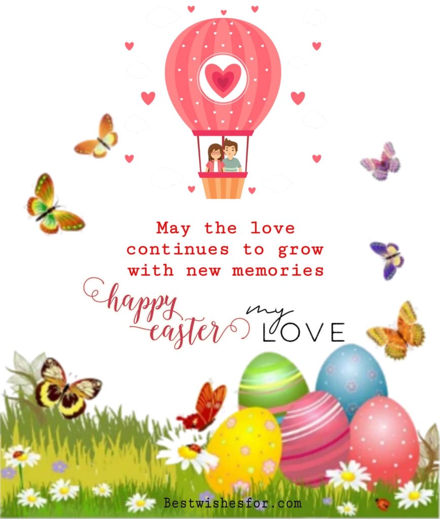 Happy Easter My Love Wishes