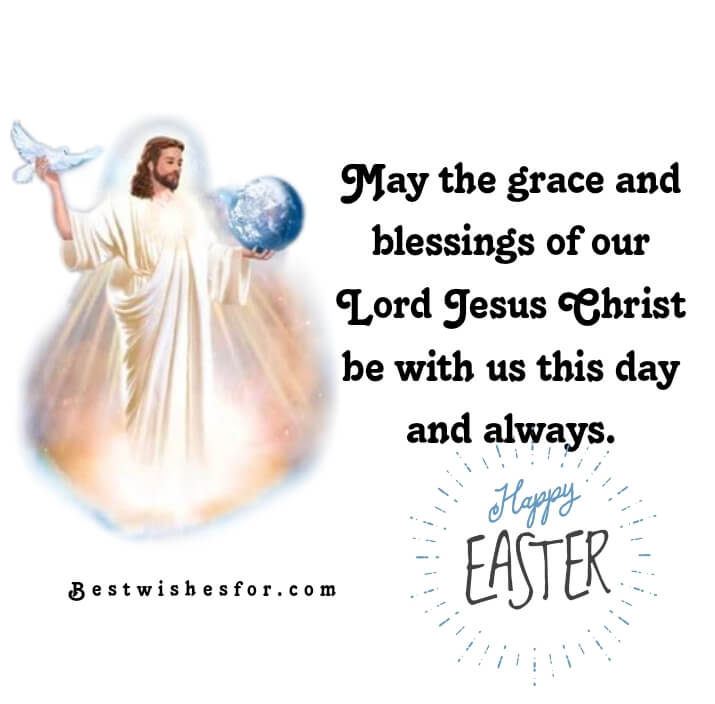 Happy Easter Wishes With Jesus Pictures