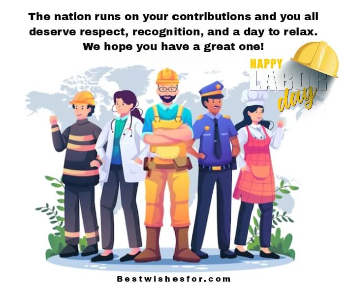 Happy Labor Day 2023 Wishes Images