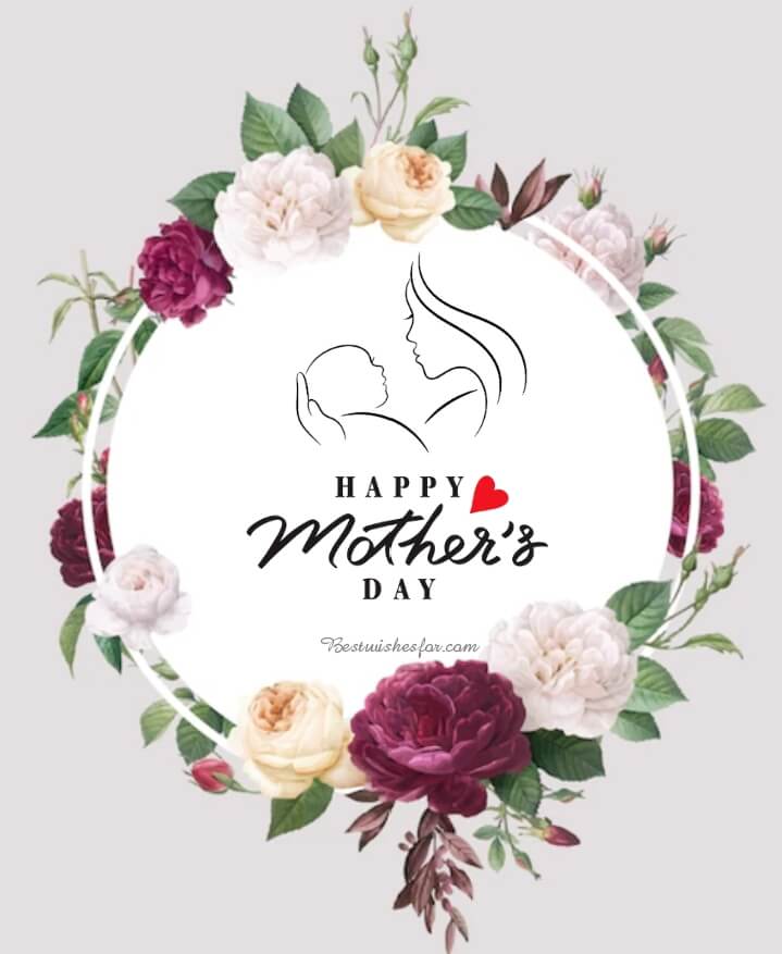Mother's Day Status Wishes Images