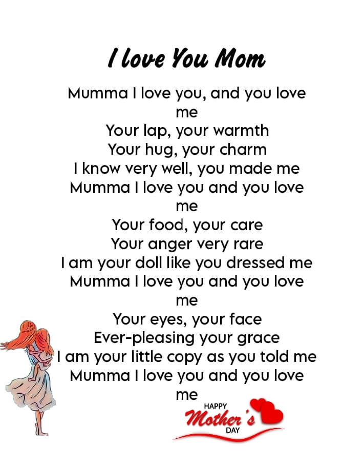 Touching Mother's Day Poem