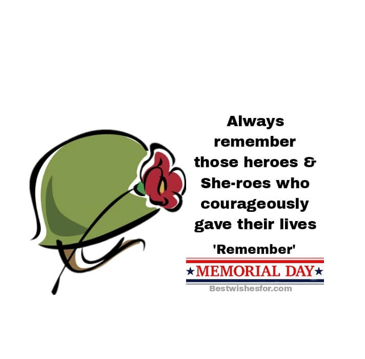 Appreciation Words For Memorial Day 2023