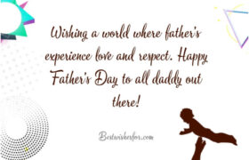 Father's Day Message For All Dads