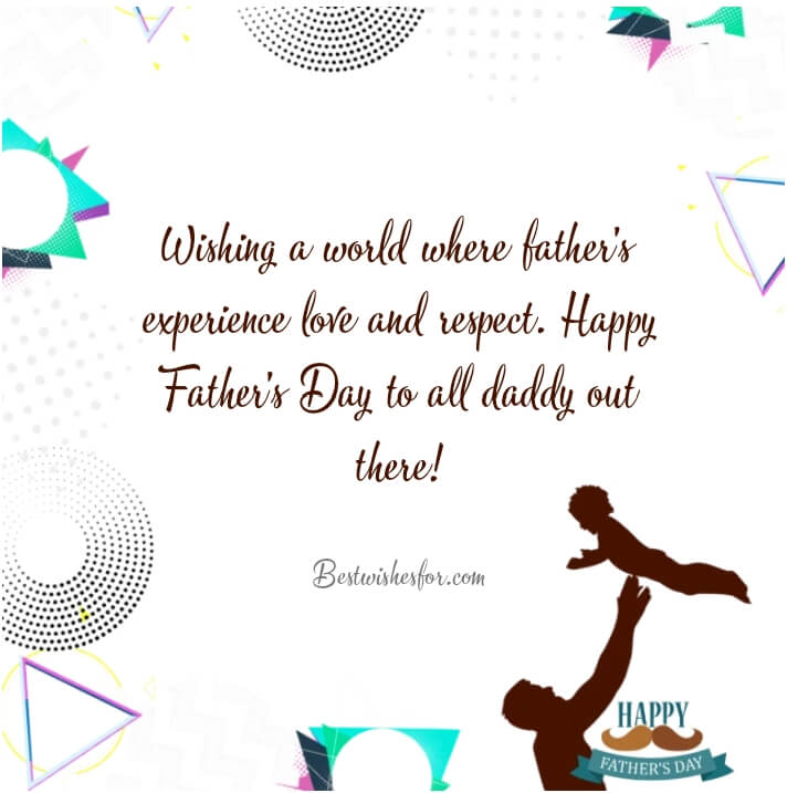 Father's Day Message For All Dads