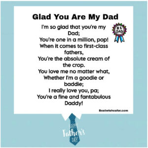 Heart Touching Father’s Day Poems | Best Wishes