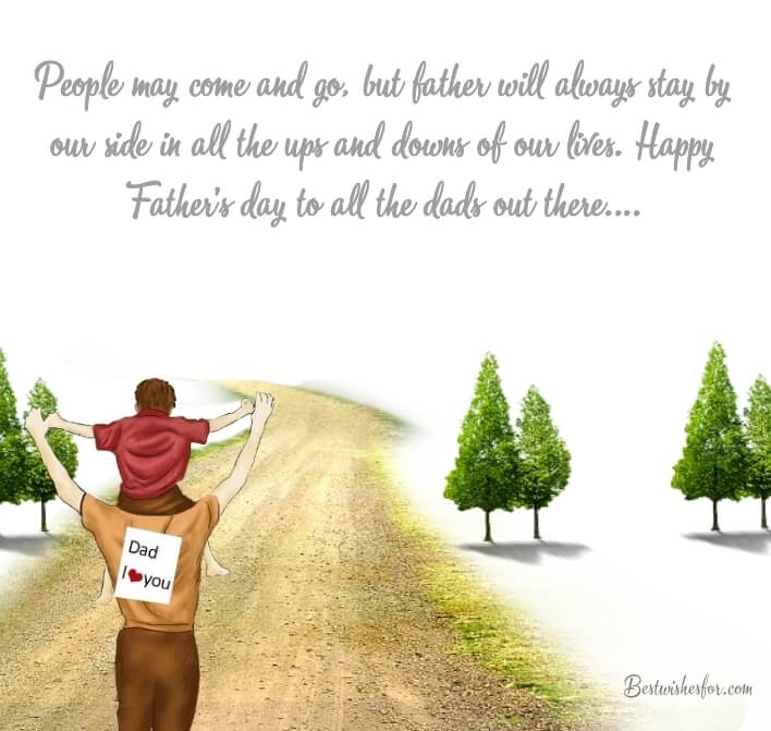 Father's Day Wishes For All Dads