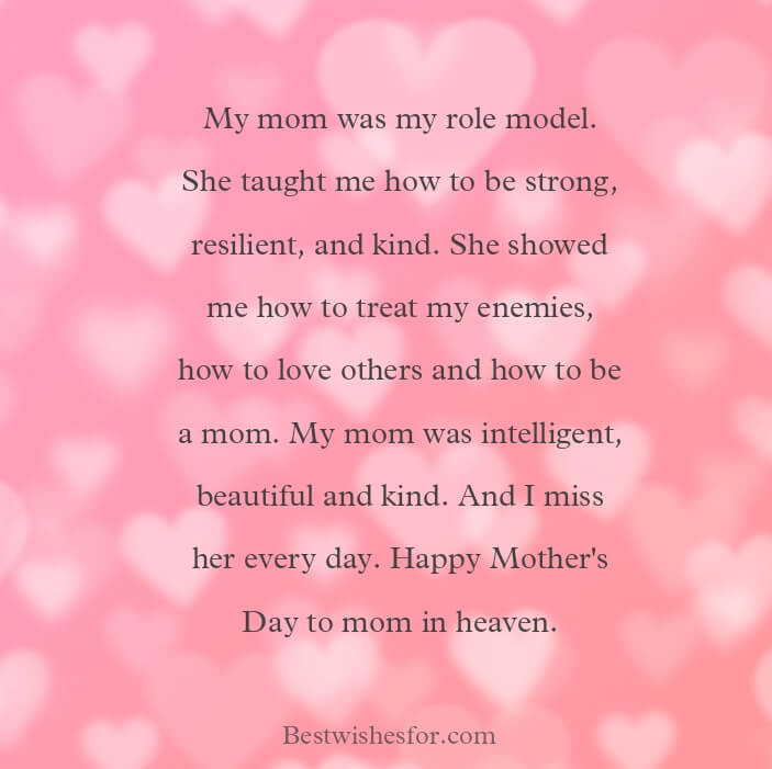 Happy Mother’s Day Messages For Mom In Heaven | Best Wishes