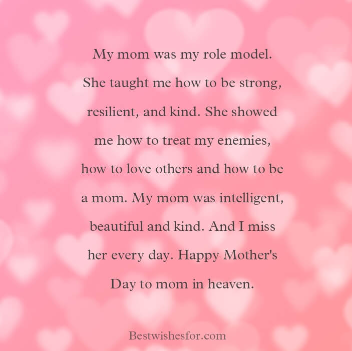 Heartfelt Mother's Day Wishes for Moms in Heaven – NgTalks