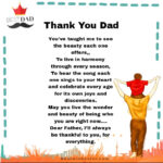 Heart Touching Father’s Day Poems | Best Wishes