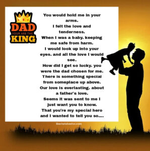 Heart Touching Father’s Day Poems | Best Wishes