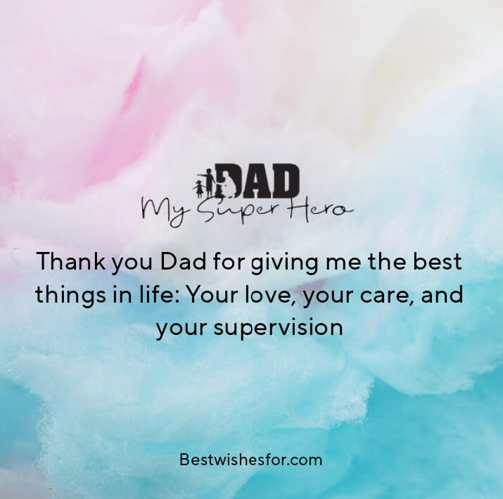 Meaningful Father's Day Message