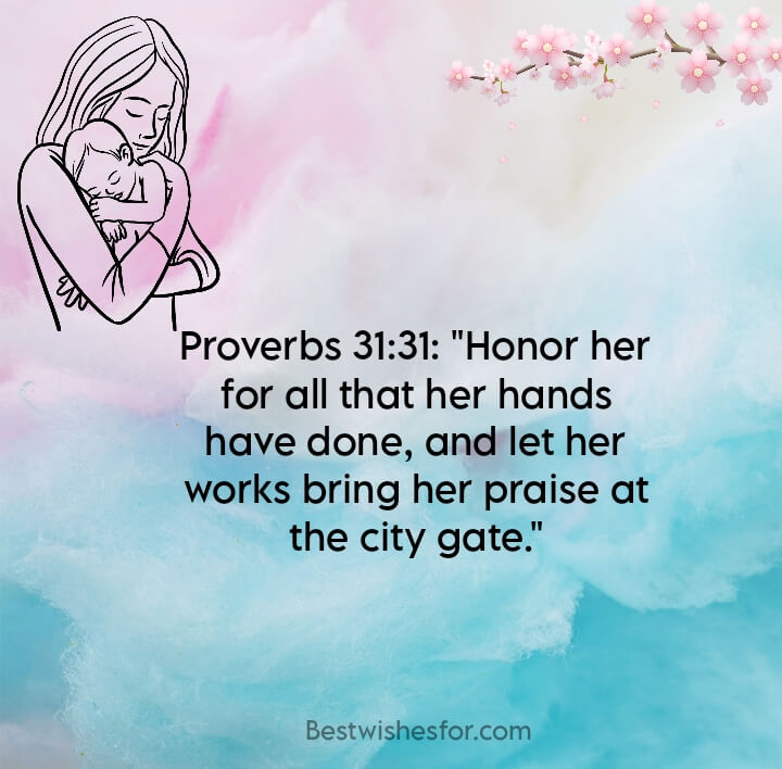 Mother's Day Bible Verses For Cards