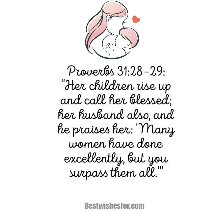 Mother's Day Bible Verses Images