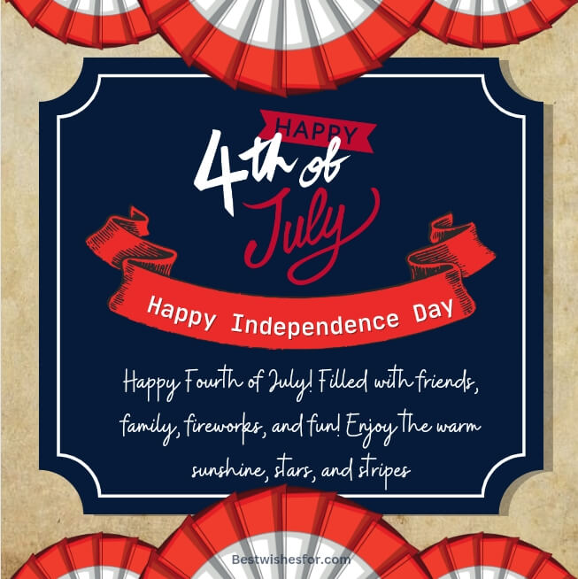 4th Of July Greeting Cards