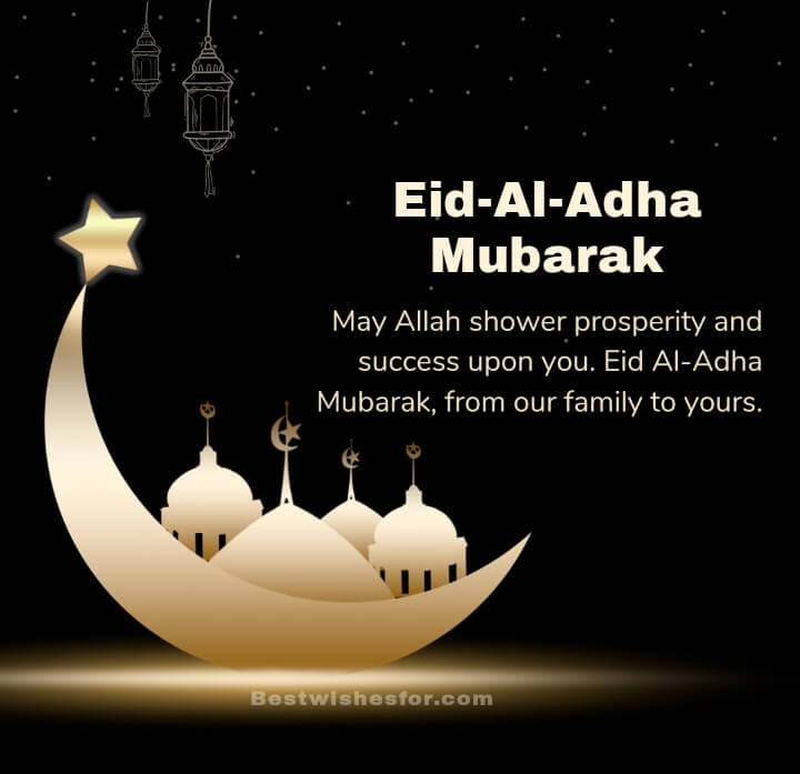 Eid-Al-Adha Mubarak 2023 Wishes