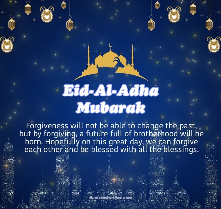 First Day Of Eid Al Adha 2024 - Melly Sonnnie