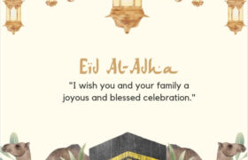 Eid-al-Adha Mubarak Saying Images